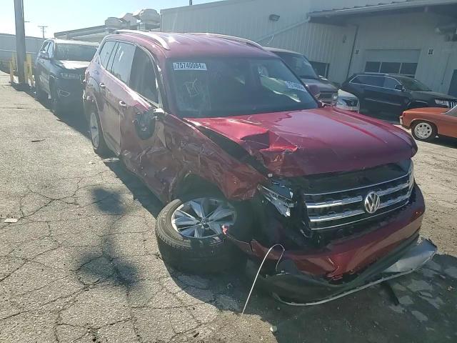 2018 Volkswagen Atlas Se VIN: 1V2LR2CA9JC518982 Lot: 75740084