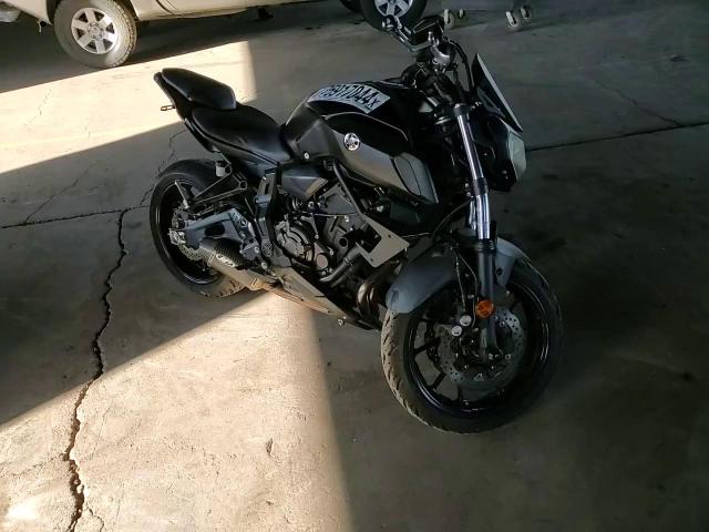 2019 Yamaha Mt07 VIN: JYARM27E8KA003004 Lot: 75917044