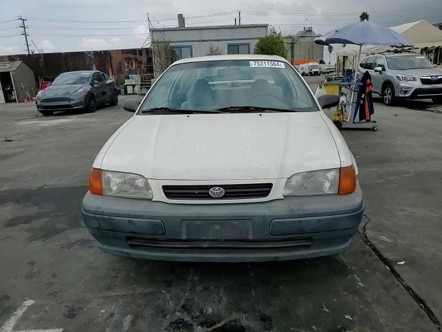 1996 Toyota Tercel Std VIN: JT2AC52L9T0189356 Lot: 75311564