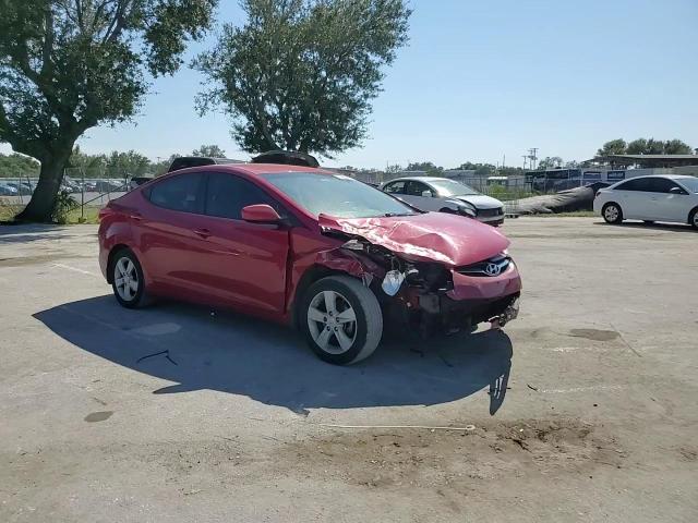 2013 Hyundai Elantra Gls VIN: KMHDH4AE3DU934501 Lot: 75664844