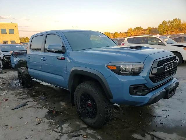 2018 Toyota Tacoma Double Cab VIN: 5TFCZ5AN1JX163081 Lot: 75256974