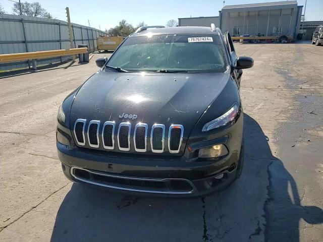 2014 Jeep Cherokee Limited VIN: 1C4PJLDS7EW114834 Lot: 76767424