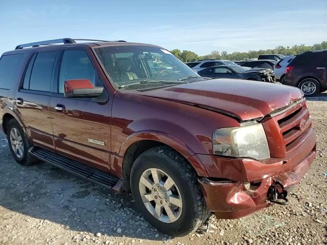 2007 Ford Expedition Limited VIN: 1FMFU20597LA75452 Lot: 73545074