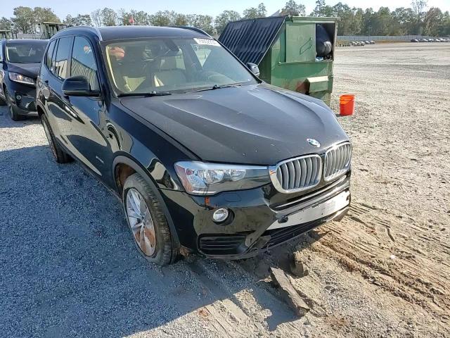 2017 BMW X3 Sdrive28I VIN: 5UXWZ7C36H0V92318 Lot: 75902934