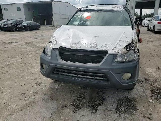 2005 Honda Cr-V Lx VIN: SHSRD68515U300128 Lot: 74228564