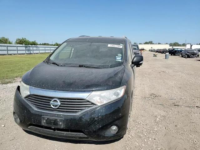 2013 Nissan Quest S VIN: JN8AE2KP9D9071862 Lot: 73657284