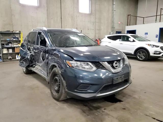 2016 Nissan Rogue S VIN: KNMAT2MV2GP677436 Lot: 78164664