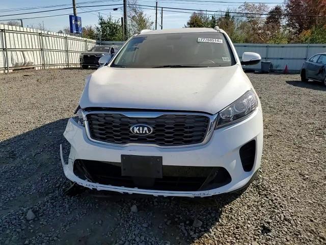 2020 Kia Sorento L VIN: 5XYPGDA32LG648125 Lot: 77760514