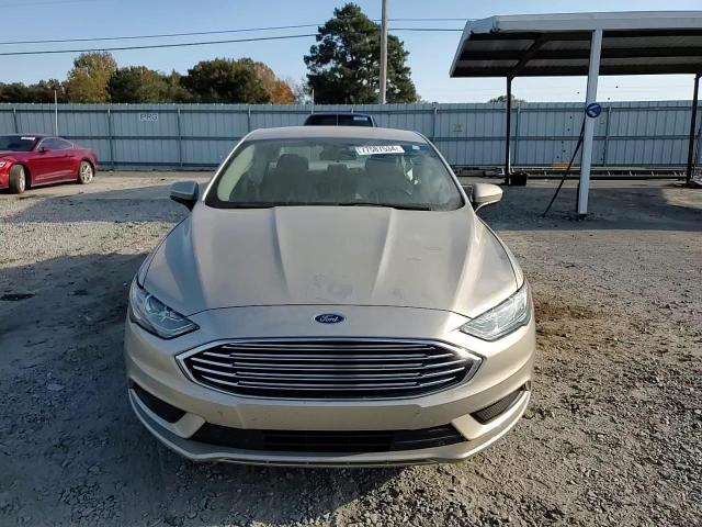 2018 Ford Fusion Se VIN: 3FA6P0H76JR174718 Lot: 77587534