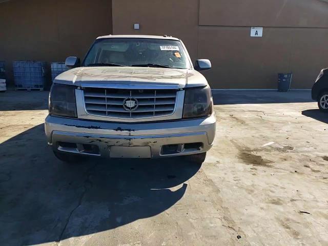 2003 Cadillac Escalade Luxury VIN: 1GYEK63N43R313976 Lot: 77105144