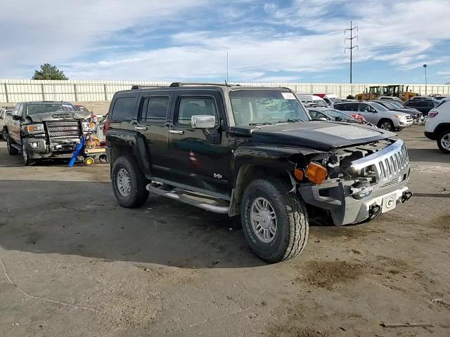 2009 Hummer H3 VIN: 5GTEN13E298145360 Lot: 77225884