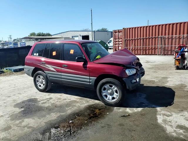 1999 Toyota Rav4 VIN: JT3GP10V5X0041282 Lot: 77115704