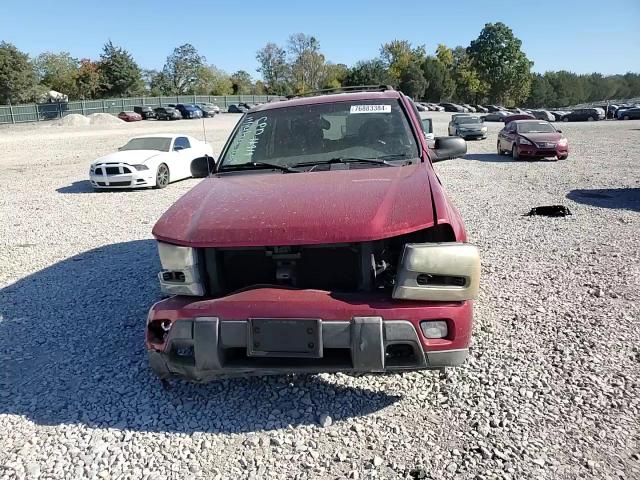 2002 Chevrolet Trailblazer VIN: 1GNDT13S422272710 Lot: 76883384