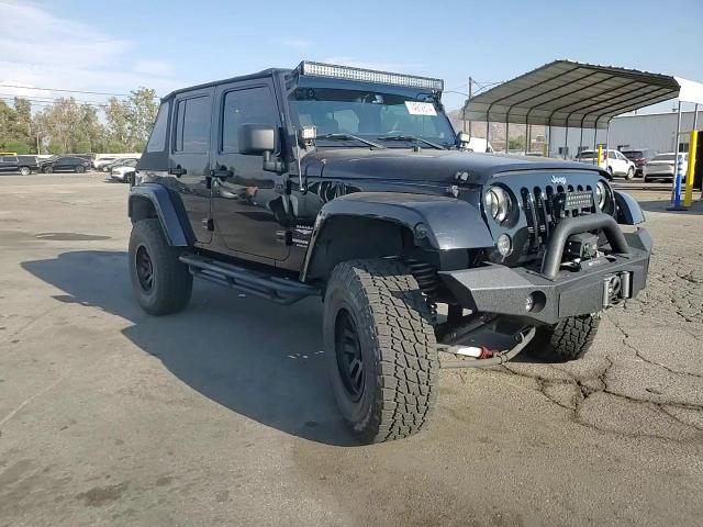 1C4BJWEG6DL705887 2013 Jeep Wrangler Unlimited Sahara