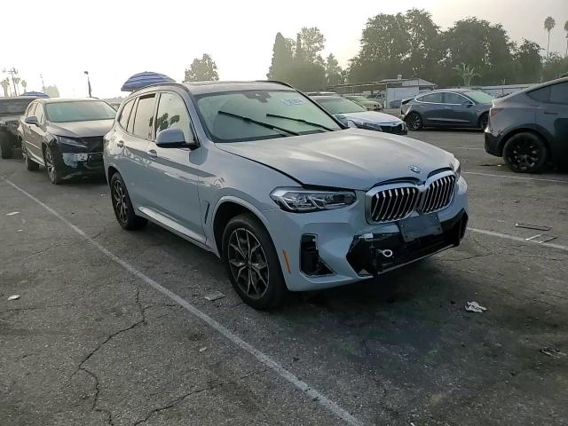 2023 BMW X3 xDrive30I VIN: 5UX53DP0XP9P63822 Lot: 75675014