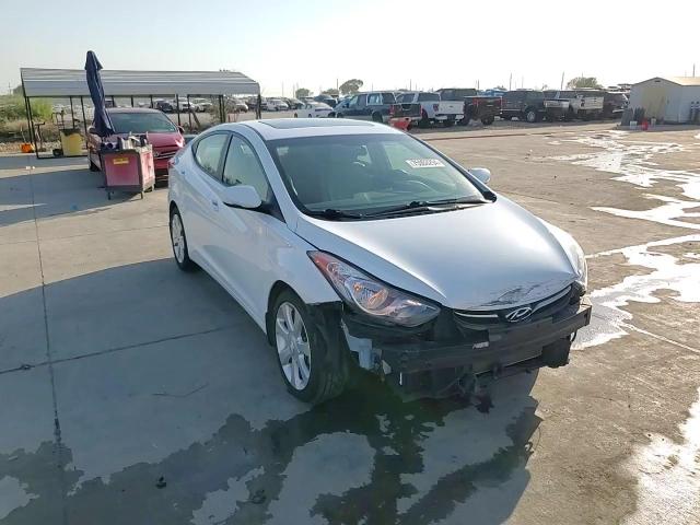 2013 Hyundai Elantra Gls VIN: 5NPDH4AE7DH429835 Lot: 75903294