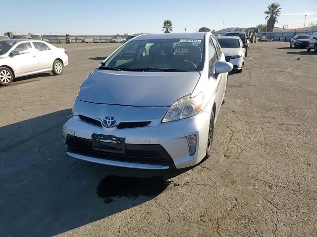 2013 Toyota Prius VIN: JTDKN3DU9D5555854 Lot: 77571124