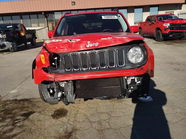 2016 Jeep Renegade Latitude VIN: ZACCJABT6GPD83969 Lot: 75068834