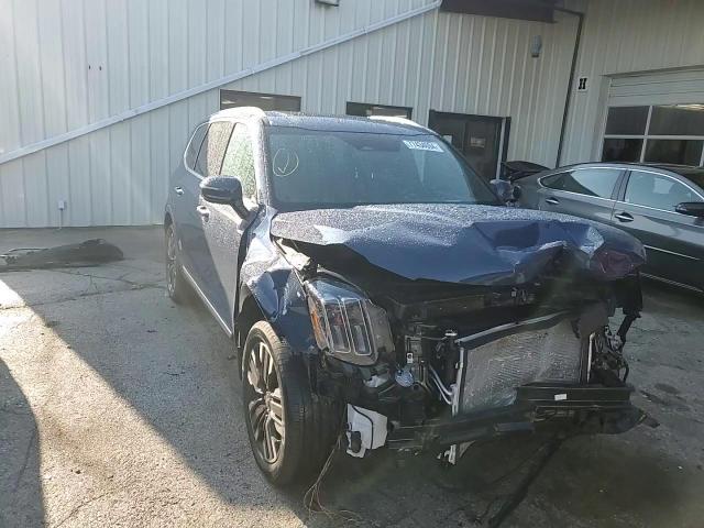 2024 Kia Telluride Sx VIN: 5XYP5DGC7RG438657 Lot: 77434094