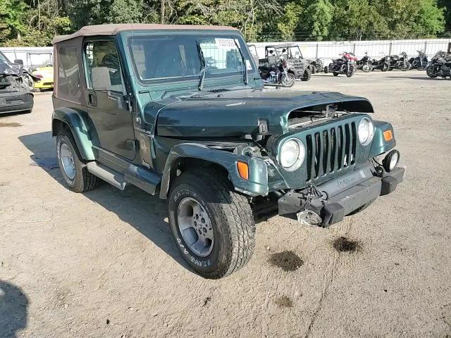 2000 Jeep Wrangler / Tj Sahara VIN: 1J4FA59S5YP797092 Lot: 75313684