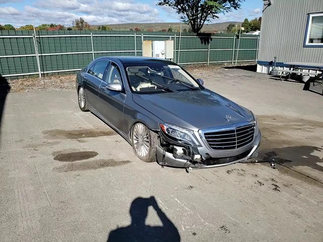 2015 Mercedes-Benz S 550 4Matic VIN: WDDUG8FB8FA129097 Lot: 76183874