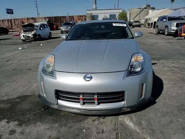 2006 Nissan 350Z Coupe VIN: JN1AZ34E26M350087 Lot: 76142784