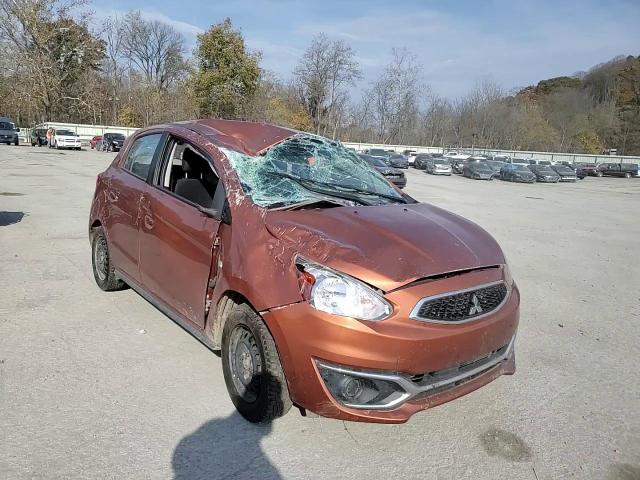 2017 Mitsubishi Mirage Es VIN: ML32A3HJ8HH013745 Lot: 77976354