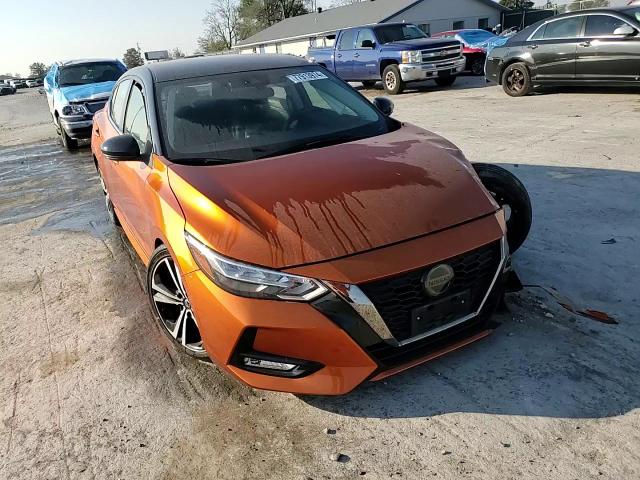 2022 Nissan Sentra Sr VIN: 3N1AB8DV0NY230012 Lot: 77913974