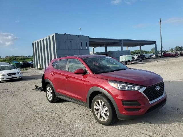 2021 Hyundai Tucson Se VIN: KM8J23A47MU331525 Lot: 78817134