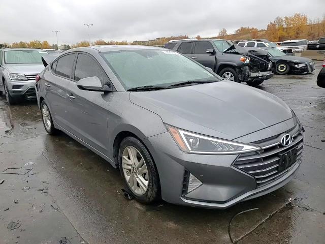 2020 Hyundai Elantra Sel VIN: 5NPD84LF4LH520243 Lot: 78099434