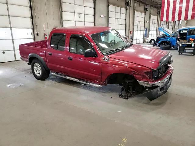 2004 Toyota Tacoma Double Cab VIN: 5TEHN72N84Z317956 Lot: 76195734