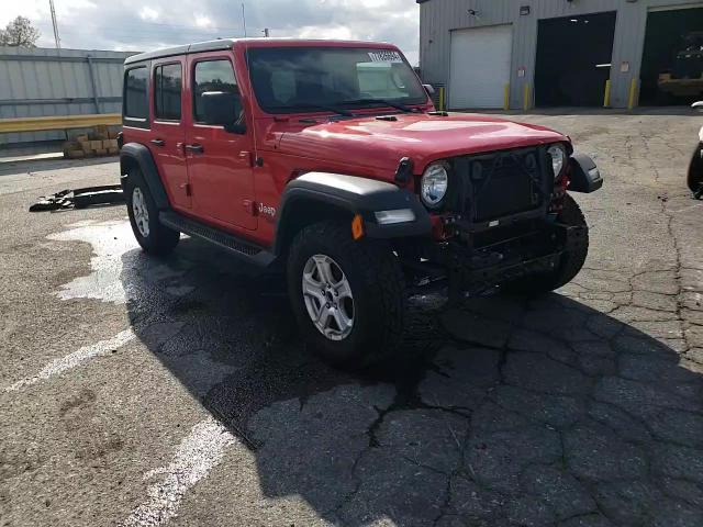 2021 Jeep Wrangler Unlimited Sport VIN: 1C4HJXDG5MW508905 Lot: 77826694