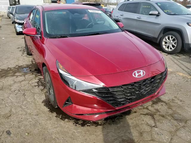 2021 Hyundai Elantra Sel VIN: KMHLS4AGXMU168944 Lot: 77868144