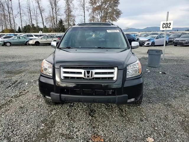 2007 Honda Pilot Exl VIN: 2HKYF18537H505339 Lot: 77800274