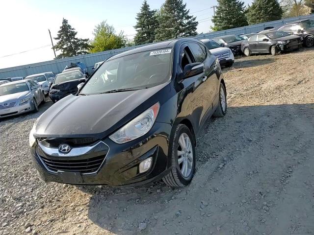 2011 Hyundai Tucson Gls VIN: KM8JU3ACXBU188343 Lot: 75328104