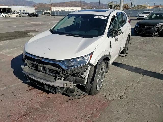 2019 Honda Cr-V Ex VIN: 5J6RW1H59KA007693 Lot: 77270524