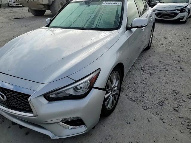 2018 Infiniti Q50 Luxe VIN: JN1EV7AP2JM363392 Lot: 77937964