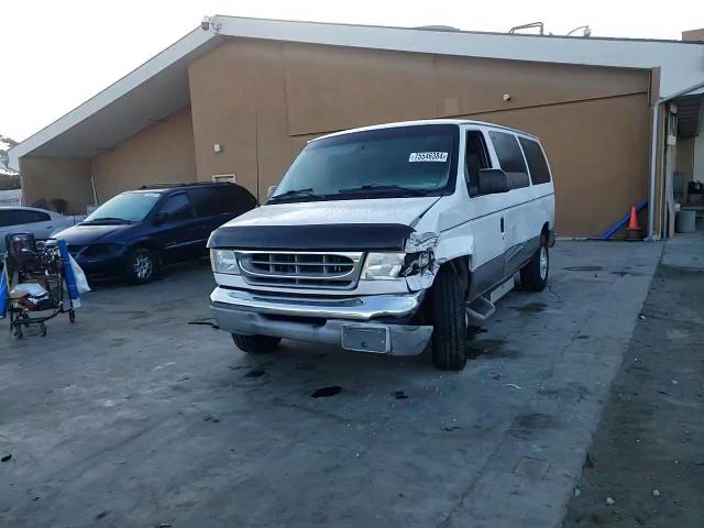 2002 Ford Econoline E350 Super Duty Wagon VIN: 1FMNE31F62HA62790 Lot: 75546384