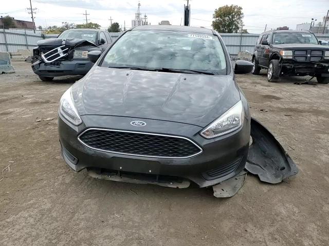 2018 Ford Focus Se VIN: 1FADP3K2XJL307615 Lot: 77149534