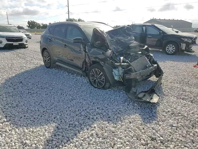 2021 Hyundai Tucson Limited VIN: KM8J33AL5MU362891 Lot: 77028634