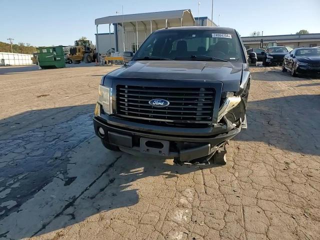 1FTFW1CF4EKF69721 2014 Ford F150 Supercrew