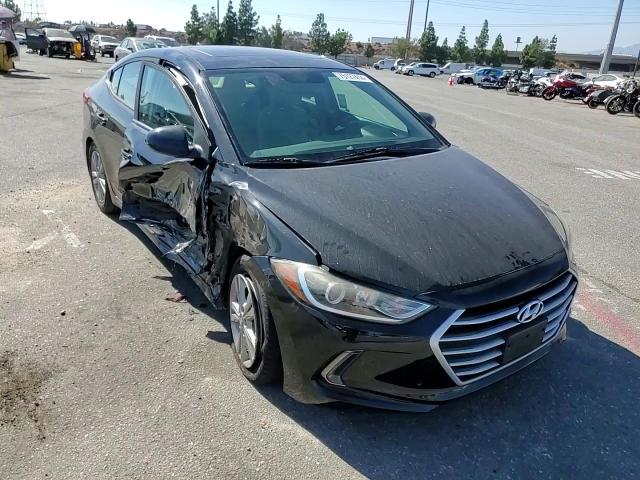 KMHD84LF6JU542985 2018 Hyundai Elantra Sel