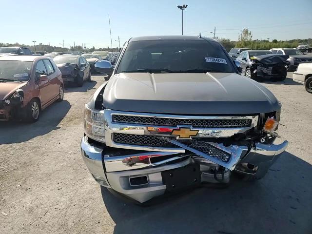 2013 Chevrolet Silverado K1500 Lt VIN: 1GCRKSE77DZ125520 Lot: 77084214