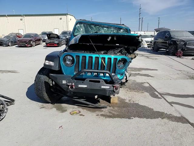 2020 Jeep Wrangler Unlimited Sport VIN: 1C4HJXDG4LW330810 Lot: 77963794