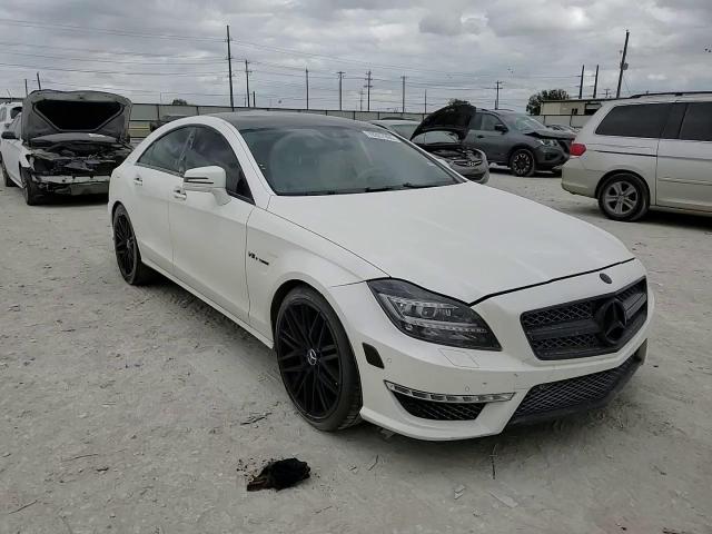 2012 Mercedes-Benz Cls 63 Amg VIN: WDDLJ7EB2CA041036 Lot: 80137414