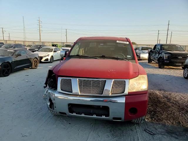 2005 Nissan Titan Xe VIN: 1N6BA07A15N557804 Lot: 74259974