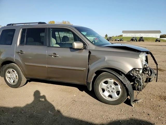 2011 Honda Pilot Exl VIN: 5FNYF4H54BB072851 Lot: 77007914