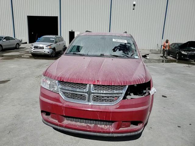 2020 Dodge Journey Se VIN: 3C4PDCAB7LT219324 Lot: 75072724