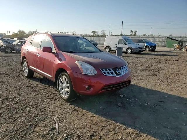 2012 Nissan Rogue S VIN: JN8AS5MV1CW414024 Lot: 76504454