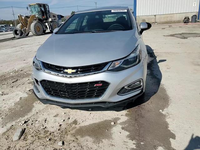 2017 Chevrolet Cruze Lt VIN: 3G1BE6SMXHS535895 Lot: 78469294